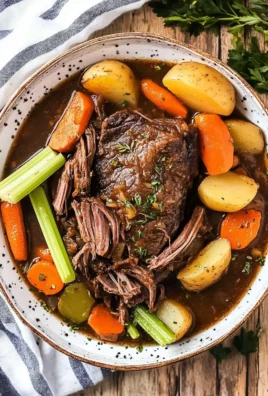Easy Slow Cooker Pot Roast Recipe With Vegetables 20 Easy Slow Cooker Pot Roast Recipe With Vegetables