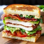 Easy Turkey Club Sandwich