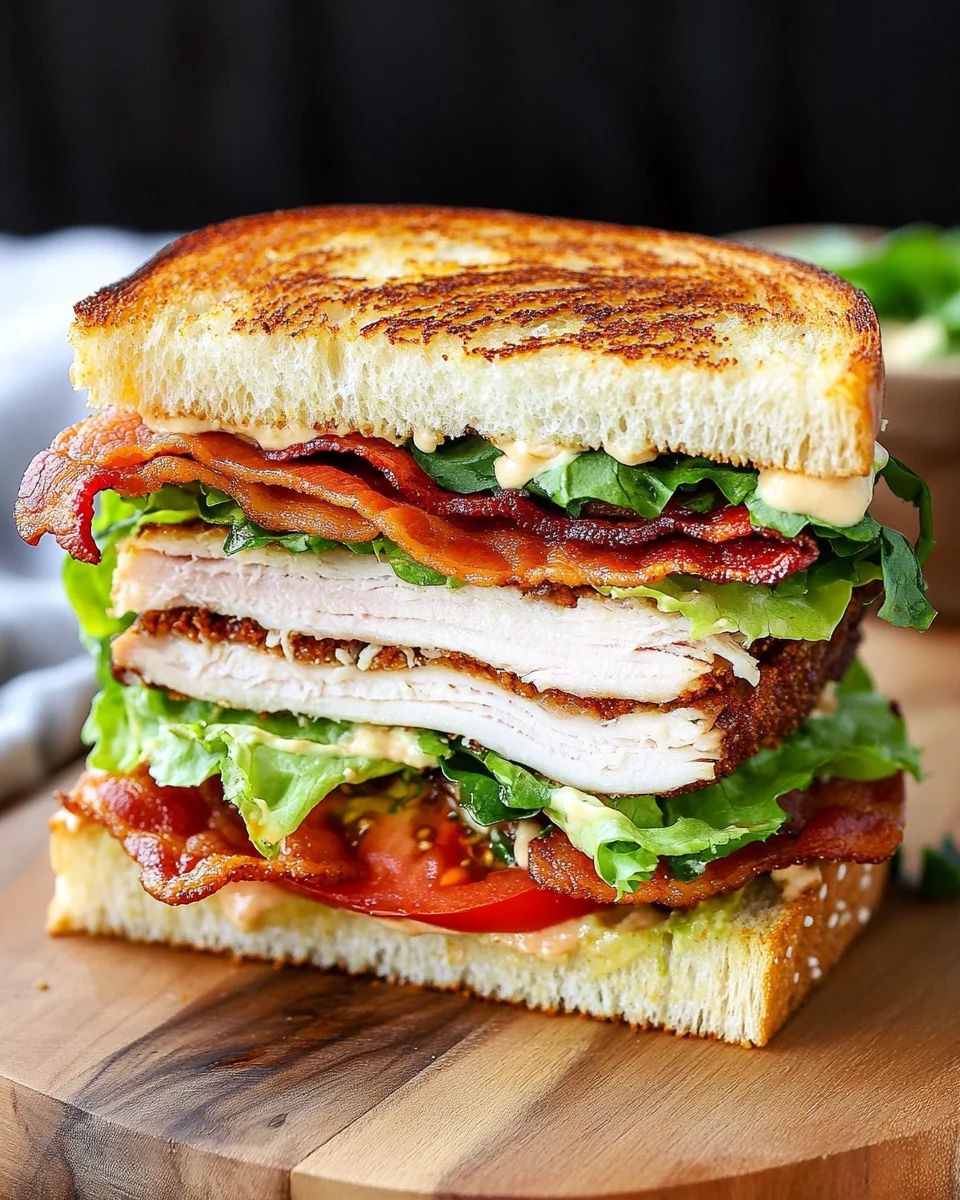 Easy Turkey Club Sandwich 21 Easy Turkey Club Sandwich