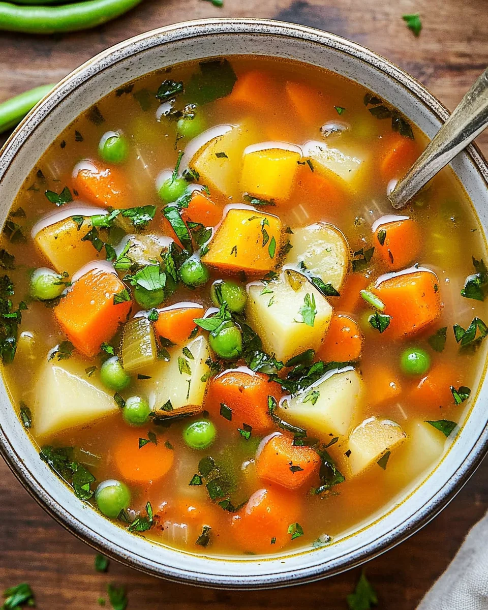 Easy Vegetable Soup 26 Easy