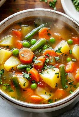 Easy Vegetable Soup 25 Easy Vegetable Soup