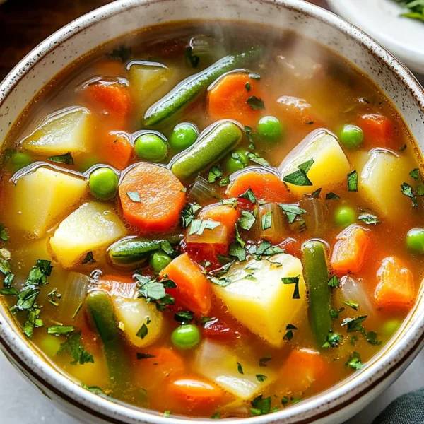Easy Vegetable Soup