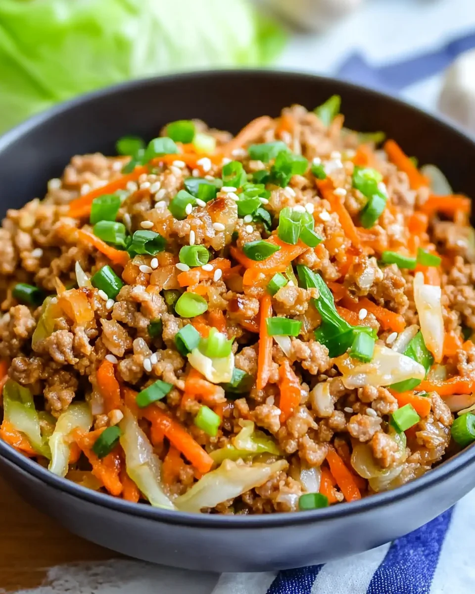 Egg Roll in a Bowl Recipe 26 Egg