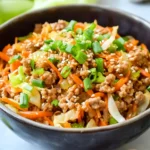 Egg Roll in a Bowl Recipe
