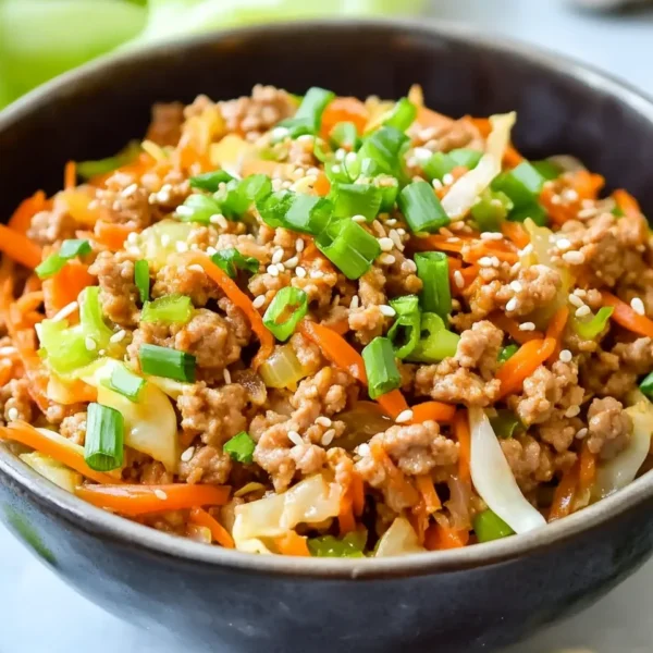 Egg Roll in a Bowl Recipe