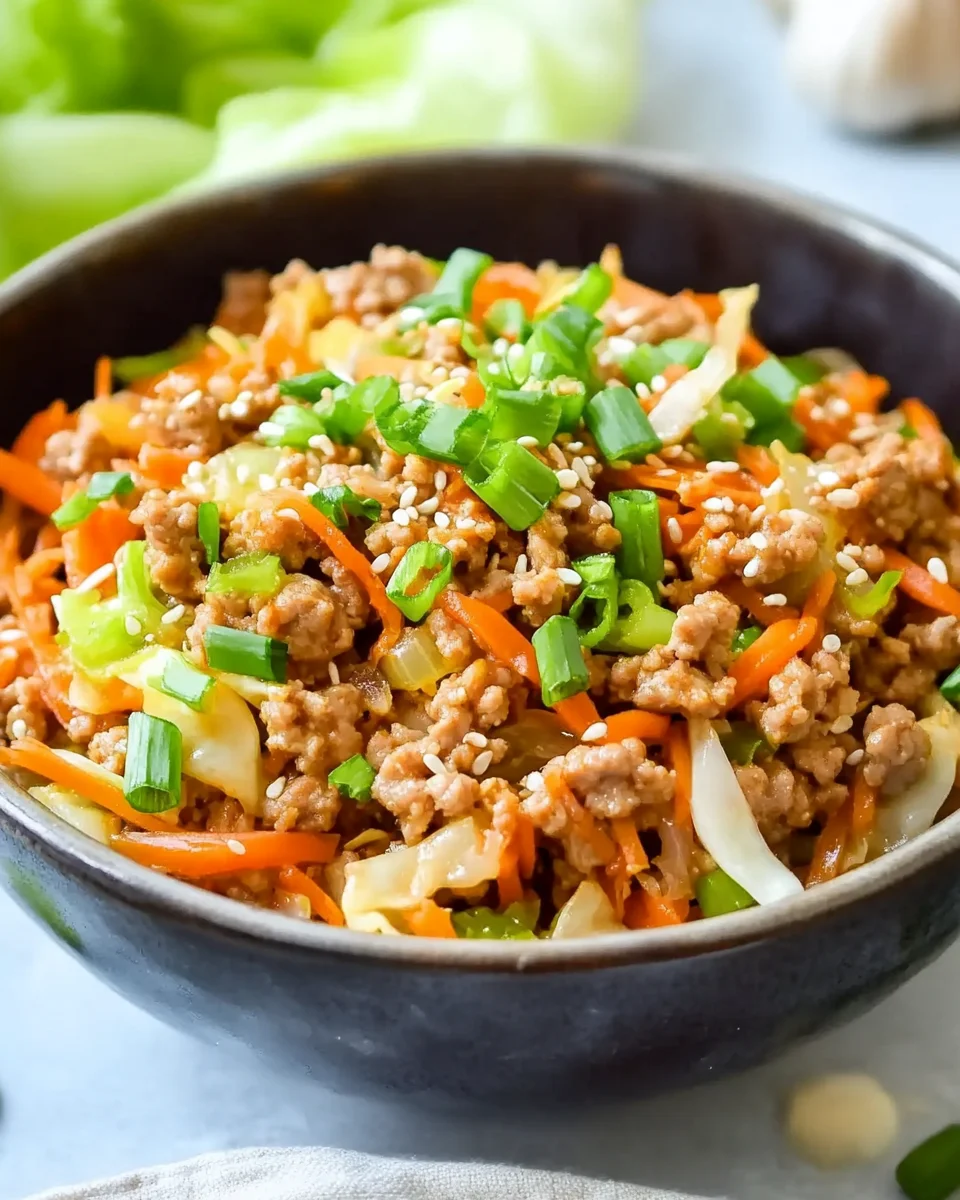 Egg Roll in a Bowl Recipe 28 Egg Roll in a Bowl Recipe