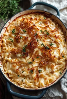 French Onion Chicken Orzo Casserole 23 French Onion Chicken Orzo Casserole
