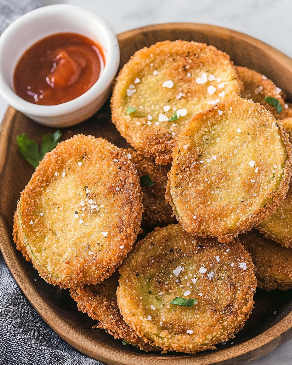 Fried Green Tomatoes 18 Fried