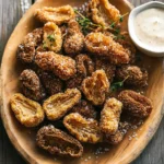Fried Morel Mushrooms