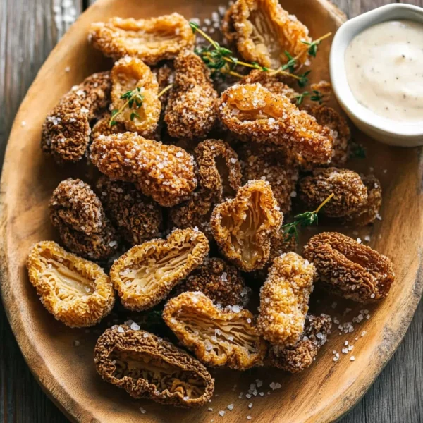 Fried Morel Mushrooms