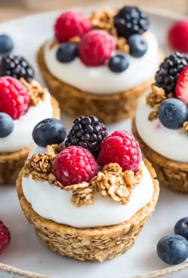 Frozen Yogurt Granola Cups 25 Frozen Yogurt Granola Cups