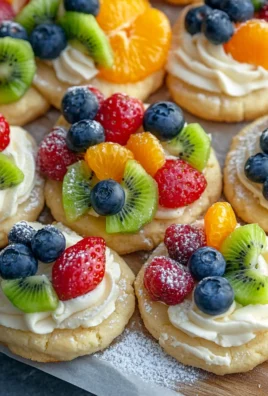 Fruit Pizza Cookies 23 Fruit Pizza Cookies