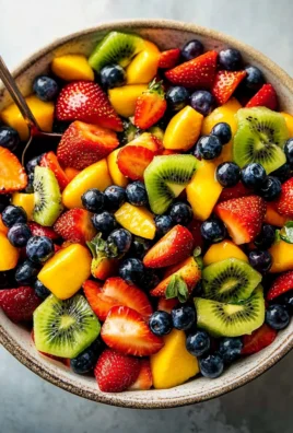 Fruit Salad with Honey Lime Dressing 22 Fruit Salad with Honey Lime Dressing