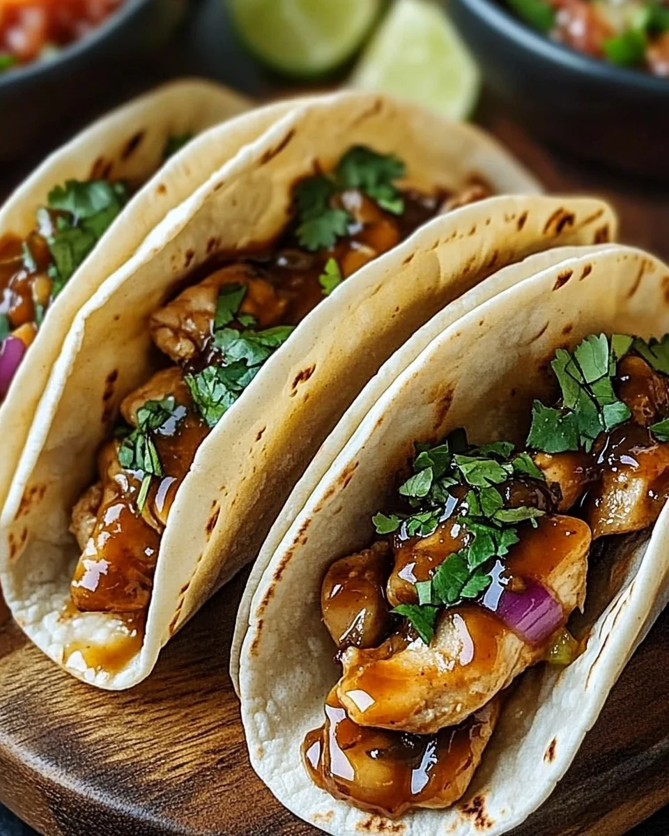 Garlic Butter Honey BBQ Chicken Tacos: Sweet, Savory & Irresistible! 22 Garlic Butter Honey BBQ Chicken Tacos: Sweet, Savory & Irresistible!