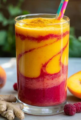 Golden Peach Sunrise Smoothie 27 Golden Peach Sunrise Smoothie