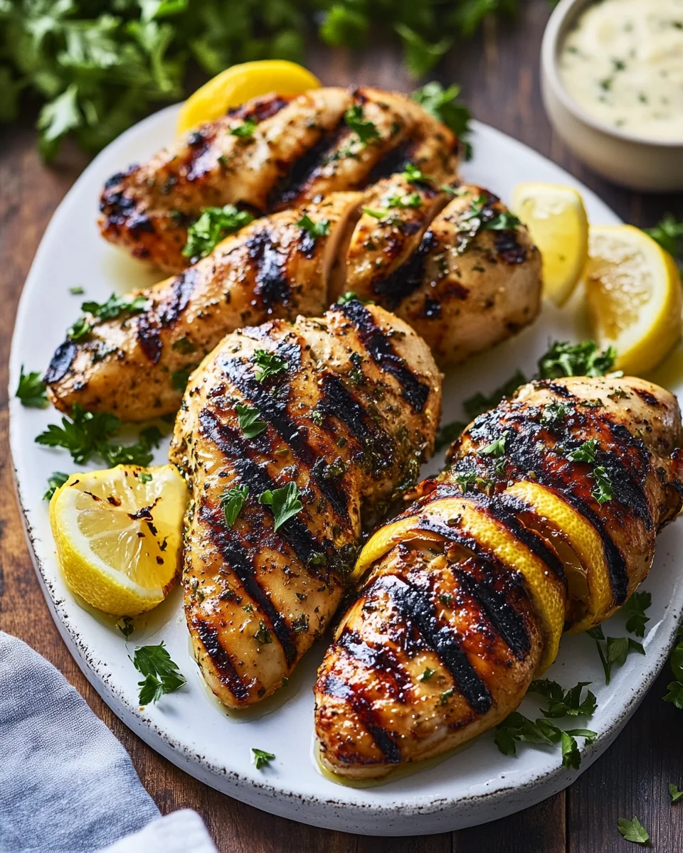 Grilled