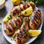 Grilled Lemon Chicken