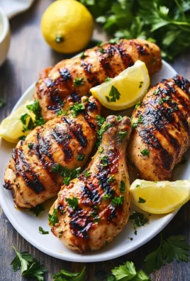 Grilled Lemon Chicken
