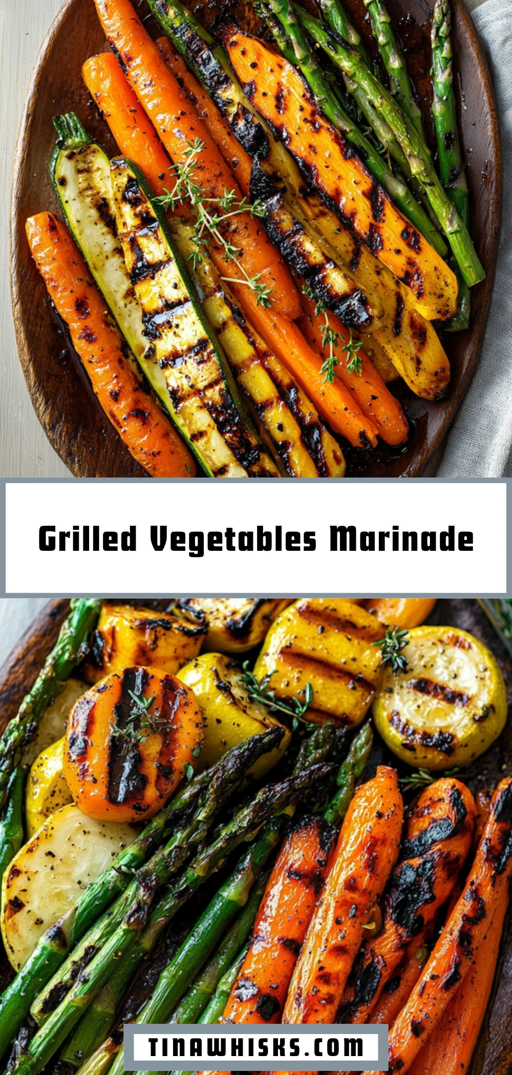 Grilled Vegetables Marinade 20 Pinterest Hidden Image
