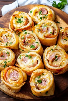 Ham and Cheese Pinwheels