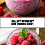 Healthy Raspberry Chia Pudding Recipe 13 Pinterest Hidden Image