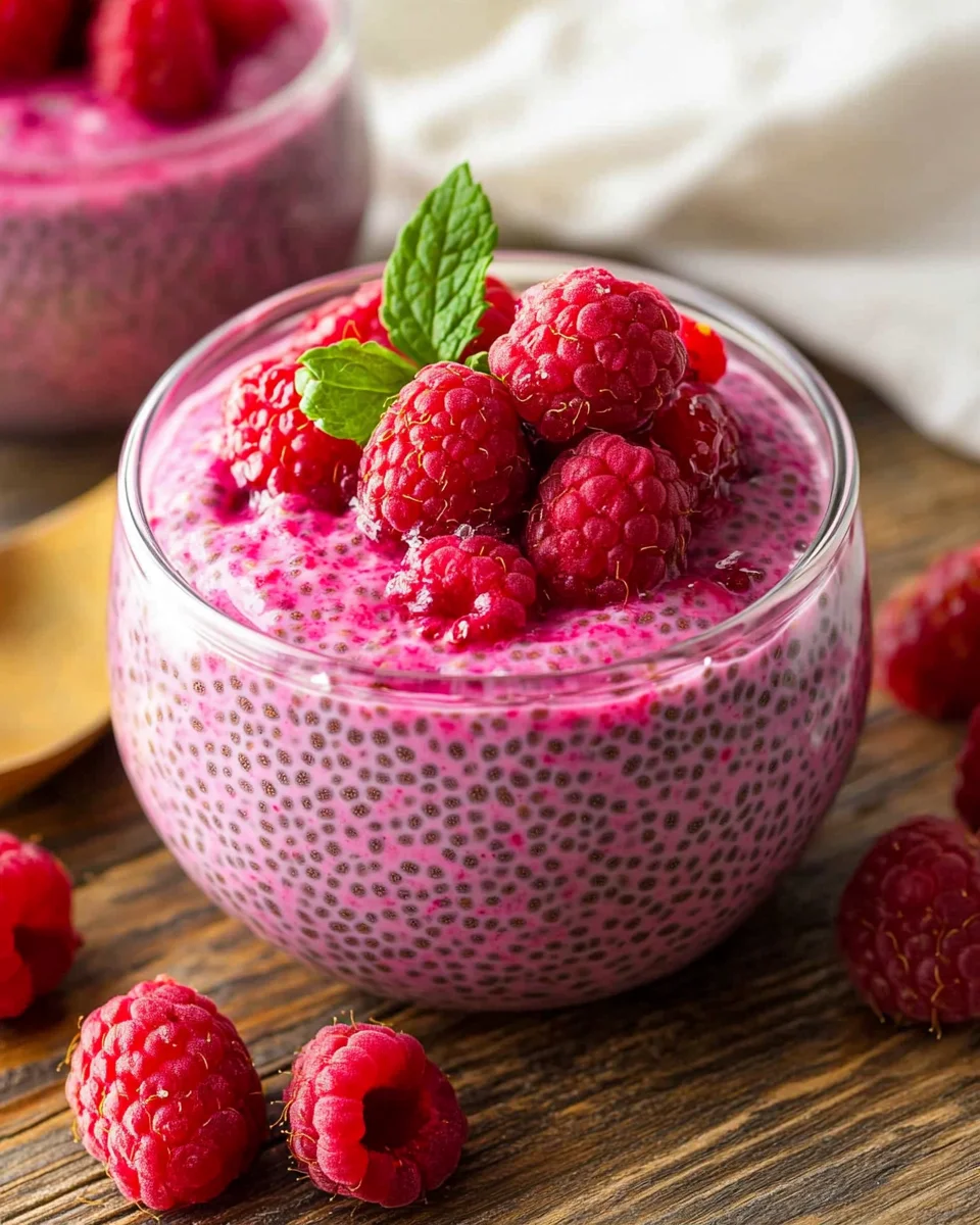 Healthy Raspberry Chia Pudding Recipe 18 Healthy Raspberry Chia Pudding Recipe