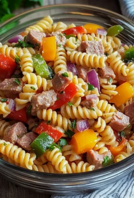 High Protein Italian Pasta Salad 26 High Protein Italian Pasta Salad