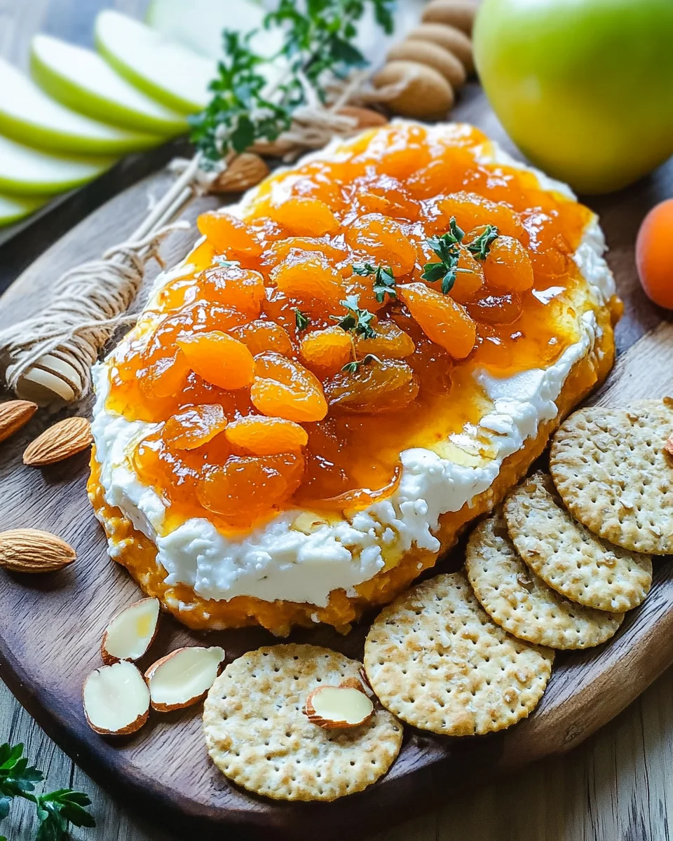 Honey, Apricot, and Almond Goat Cheese Spread 21 Honey,