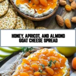 Honey, Apricot, and Almond Goat Cheese Spread 19 Pinterest Hidden Image