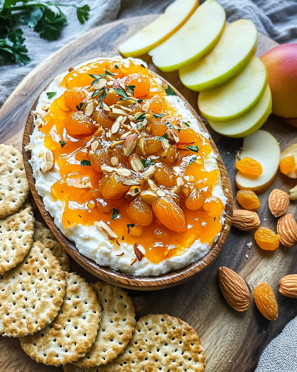 Honey, Apricot, and Almond Goat Cheese Spread 24 Honey, Apricot, and Almond Goat Cheese Spread