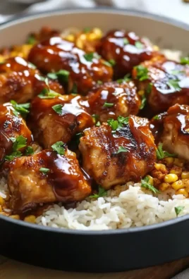 Honey BBQ Chicken Rice 23 Honey BBQ Chicken Rice