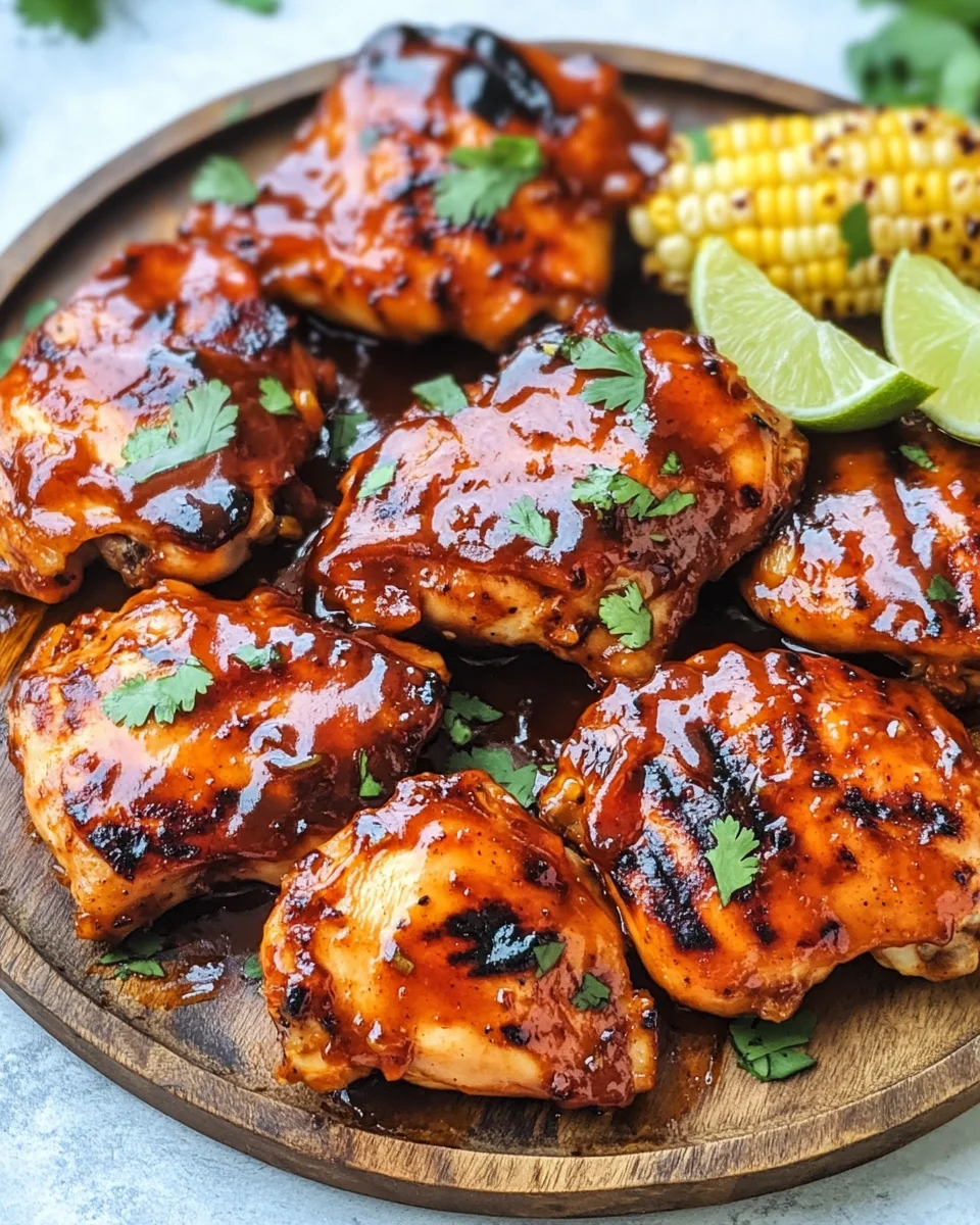 Honey Chipotle BBQ Chicken 24 Honey