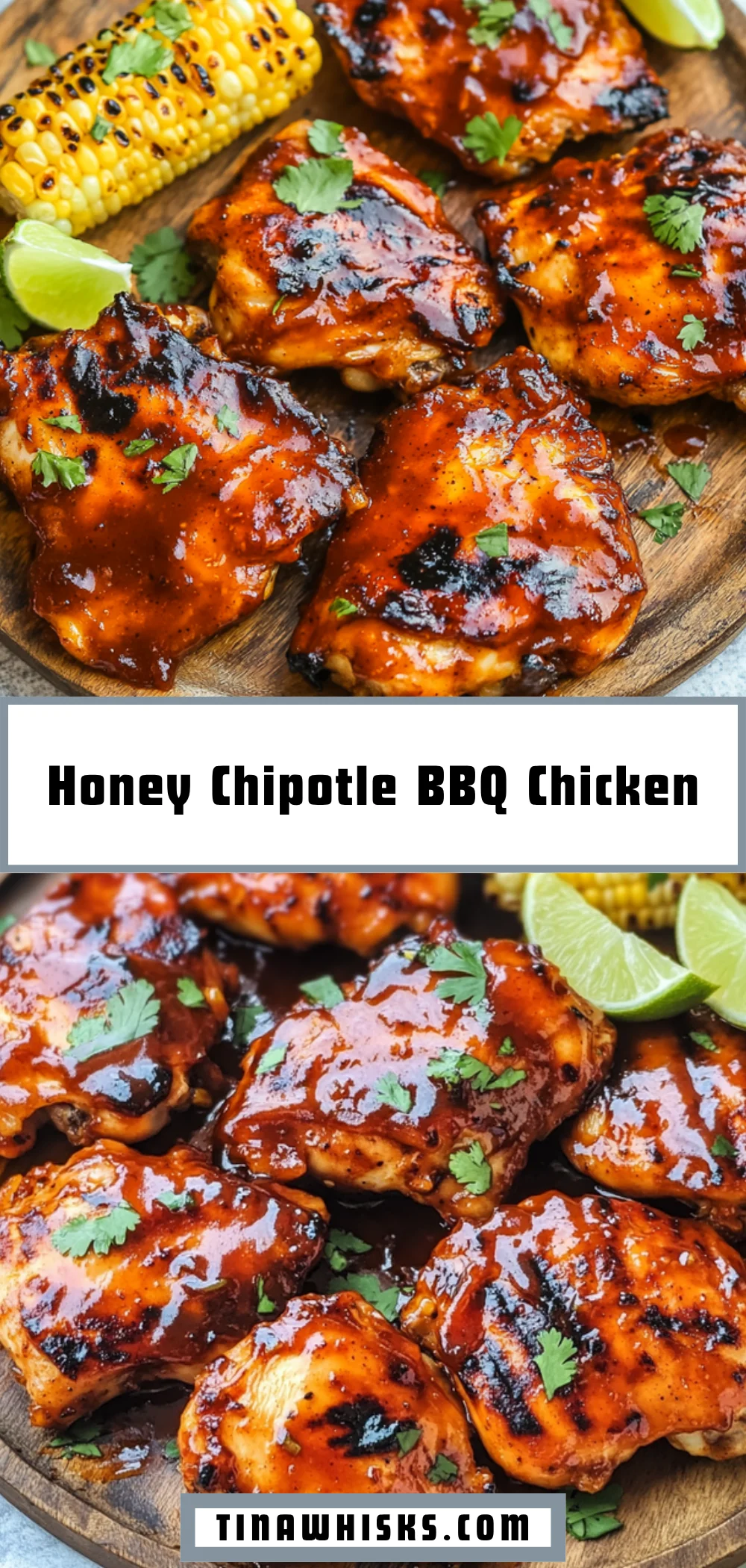 Honey Chipotle BBQ Chicken 23 Pinterest Hidden Image