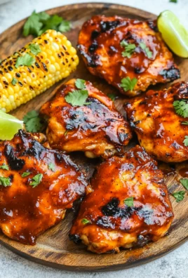 Honey Chipotle BBQ Chicken 25 Honey Chipotle BBQ Chicken