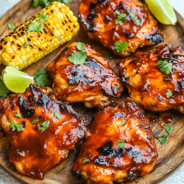 Honey Chipotle BBQ Chicken