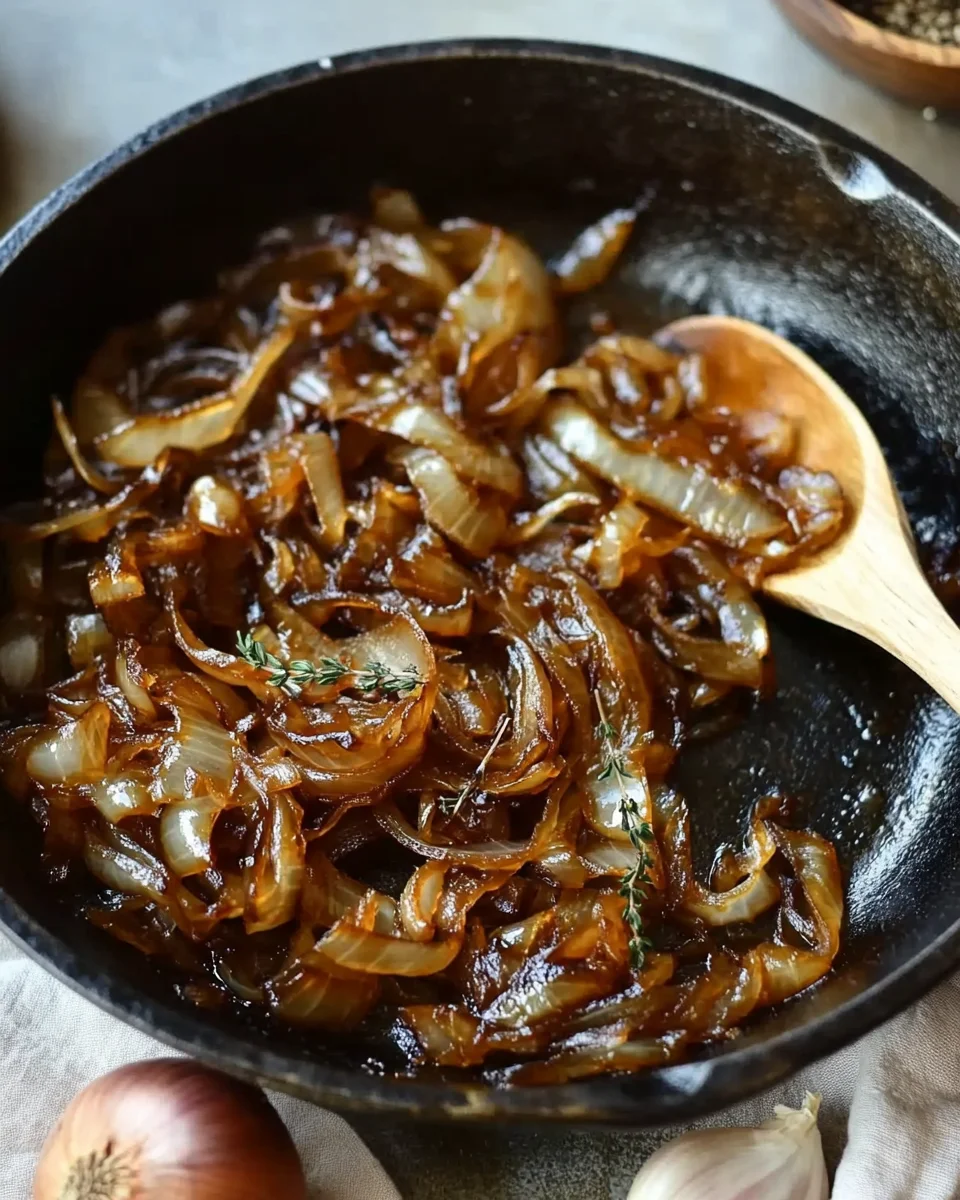 How to Make Caramelized Onions 19 How