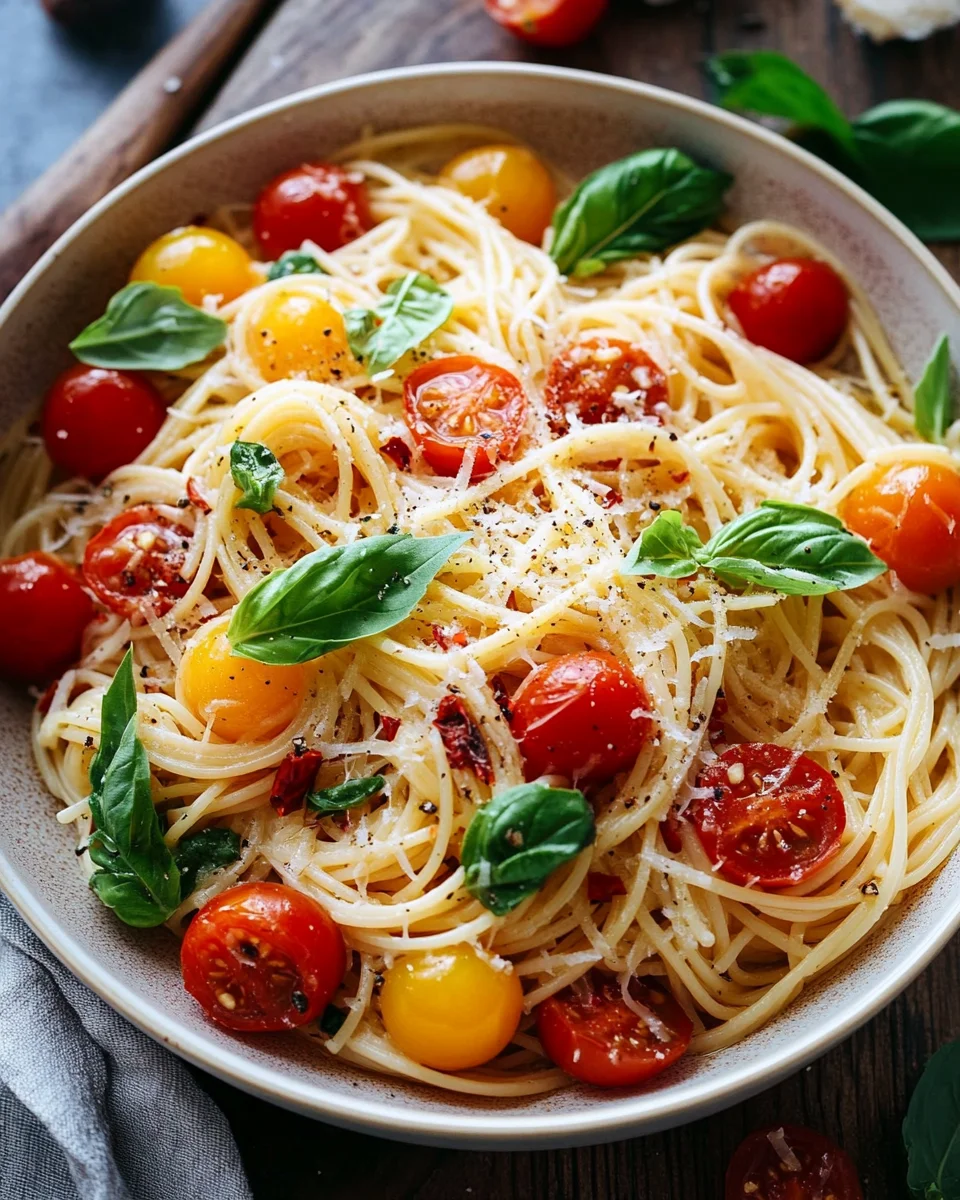 Ina Garten’s Summer Garden Pasta 19 Ina