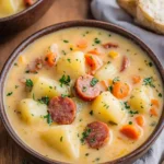 Kielbasa Potato Soup