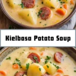 Kielbasa Potato Soup 22 Pinterest Hidden Image