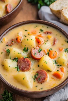 Kielbasa Potato Soup 25 Kielbasa Potato Soup
