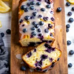 Lemon Blueberry Bread