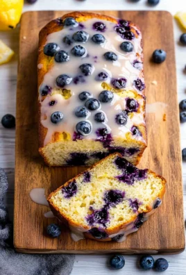Lemon Blueberry Bread 20 Lemon Blueberry Bread