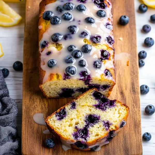 Lemon Blueberry Bread