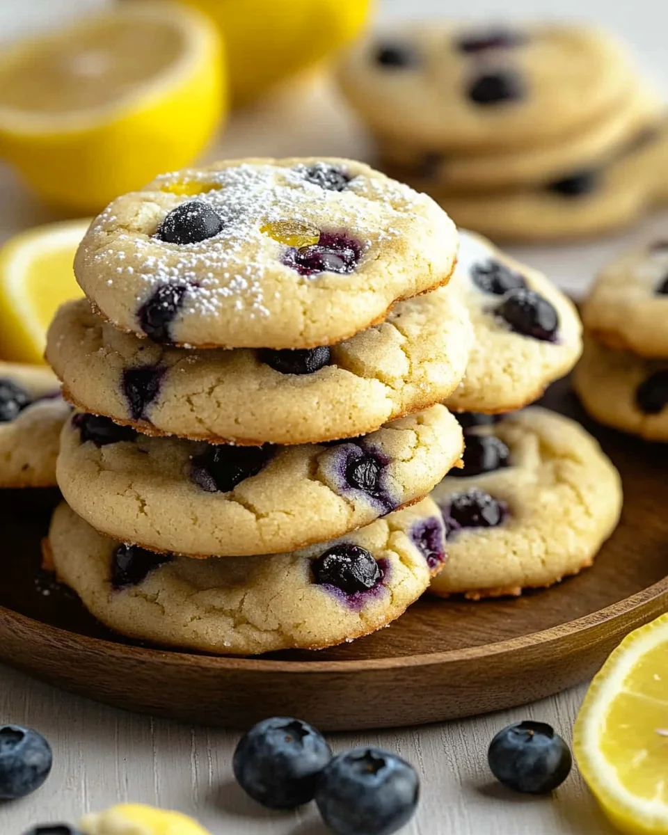 Lemon Blueberry Cookies Recipe 25 Lemon