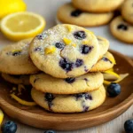 Lemon Blueberry Cookies Recipe