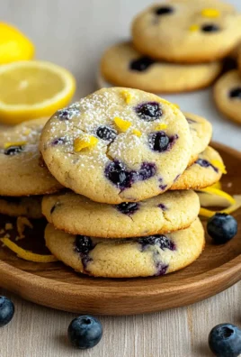 Lemon Blueberry Cookies Recipe