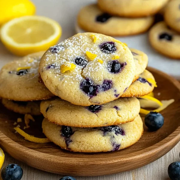Lemon Blueberry Cookies Recipe