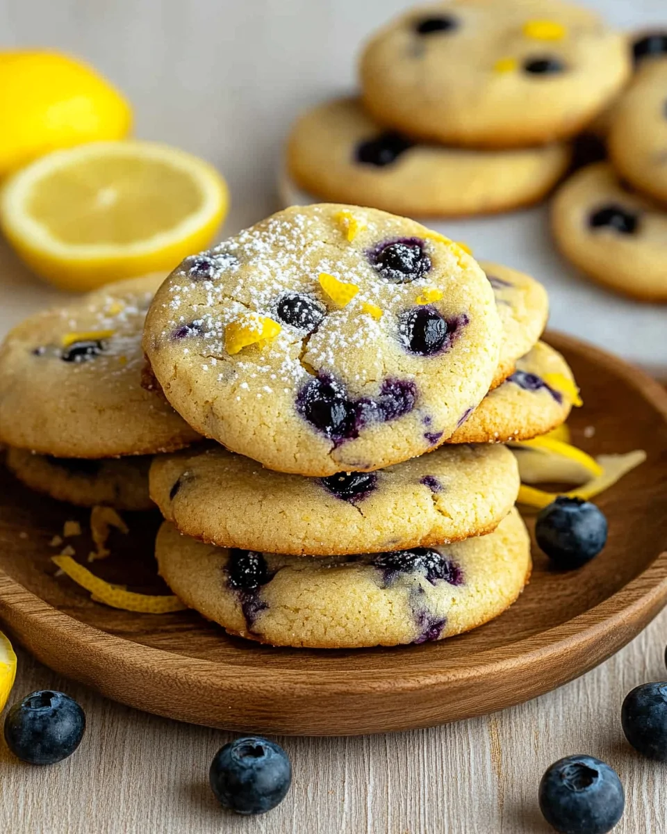 Lemon Blueberry Cookies Recipe 27 Lemon Blueberry Cookies Recipe