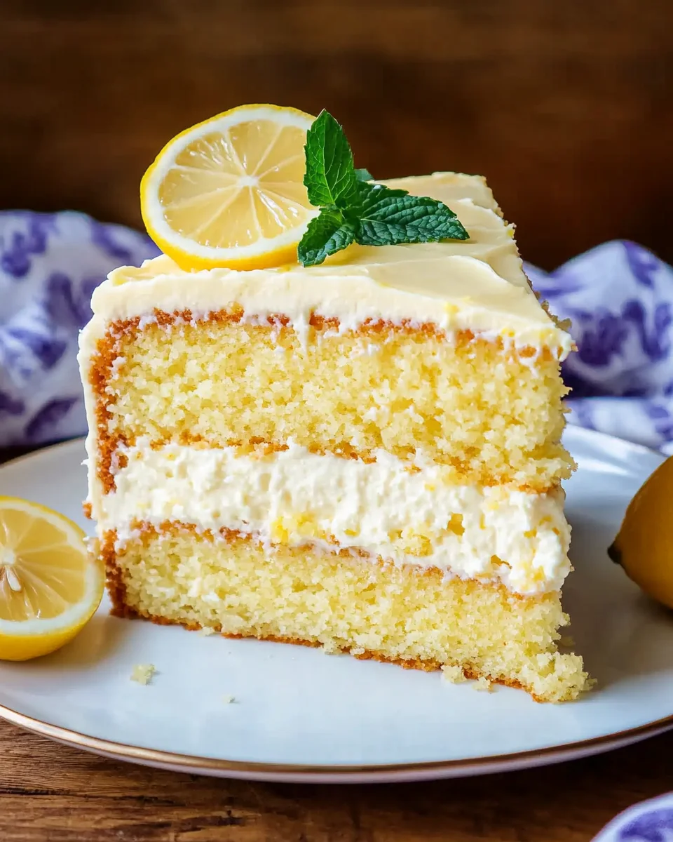 Lemon Cheesecake Cake 37 Lemon Cheesecake Cake
