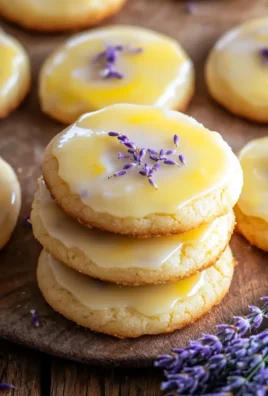 Lemon Lavender Cookie Recipe